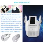 2 / 4 / 5 Handles RF Nova Machine EMShapeing Fat Burning