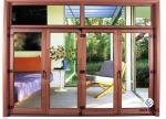Australia Style Aluminium Casement Doors , Aluminum Sliding Patio Doors With