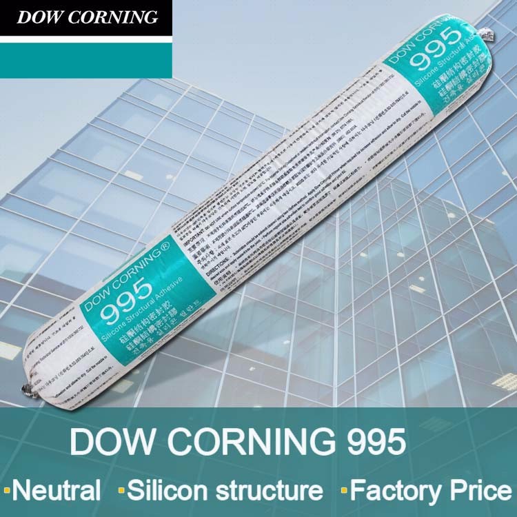 795 Neutral Silicone Building Sealant Sausage Package
