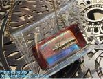 mini clear pvc girls shoulder long strip bag, Woman Sweet Handbag Clear Jelly