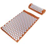 Relieve Sciatic 66*24cm Massage Acupressure Yoga Mat Black Acupressure Pad