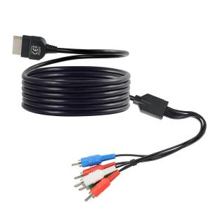 Wholesale For Xbox Original Component AV Cable - Composite Audio Video RCA 6ft Cord for Xbox from china suppliers