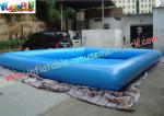 0.9mm Durable square PVC Inflatable Water Pools Used in the Shopping Mall, water