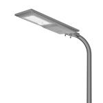 200w All In One Solar LED Street Light 14000 Lumens Radar Induction With Battery