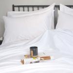 500 Thread Count Hotel Bed Sheet Bedding Set Drape Egyptian Comforter Sets