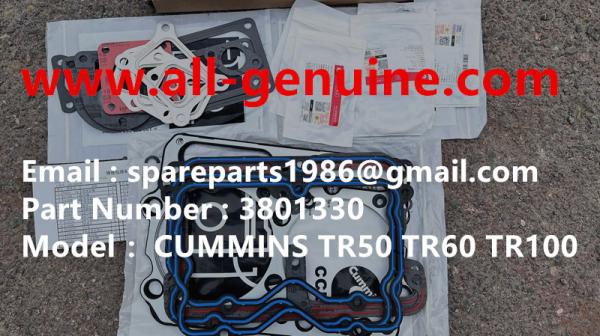 3801330 GASKET KIT CUMMINS TURBO CHARGER TEREX TR100 MINING RIGID DUMP TRUCK OFF
