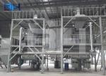 Ceramic Tile Adhesive Machine , Intelligent Dry Mix Mortar Manufacturing Plant