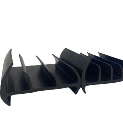 Customer's Drawings EPDM Foam Door Bottom Seal Weather Strip Under Door Seal