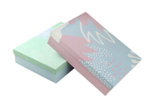 Wholesale Biodegradable Custom Printed Gift Boxes Art Paper Material CMYK / Pantone Color from china suppliers