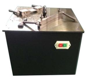 Wholesale 1300R/min Plastic Lab Testing Equipment , Multifunctional Dumbbell Die Cutter from china suppliers