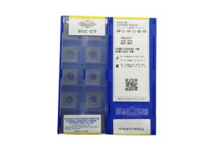 Wholesale SPMT120408-PM YBG302 Carbide Machining Inserts Wear Resistant For Mold Steel from china suppliers
