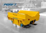 10 ton coil rail guided transfer trolley for factory warehouse coils transportat