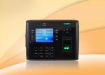 Li battery Fingerprint Access Control System , BLACK attendance fingerprint