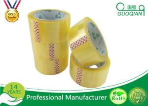 Wholesale Clear Acrylic Adhesive Bopp Self Adhesive Tape Custom Heavy Duty Shipping Tape from china suppliers