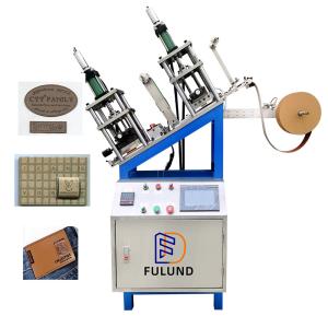Wholesale 30KN Hydraulic Leather Embossing Machine Left And Right Direction Adjustment from china suppliers