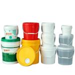 10L Food Grade Plastic Bucket for Ice Cream Biscuit Oil Durable and Tamper
