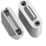 DIN Slide Retainer Plastic Injection Mould Parts