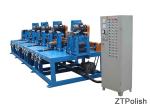 Fully Automatic Stainless Steel Polishing Machine 5300x1600x4500mm Size