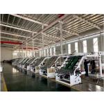 Carton Box Making Machine with High Speed Flute Lamination Corrugated Paper