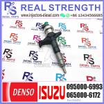 Common Rail Fuel Injector 095000-6990 095000-6992 095000-6993 For 4JJ1 4JK1