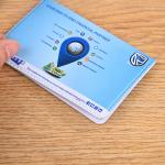 Soft Transparent PVC Card Holder Case Business Promotion Gift Pvc Tag Holder