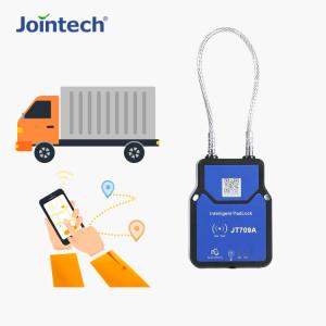 Wholesale Ble Satellite GPS Tracking Padlock Smart Container Trailer Logistic Cargo Security from china suppliers