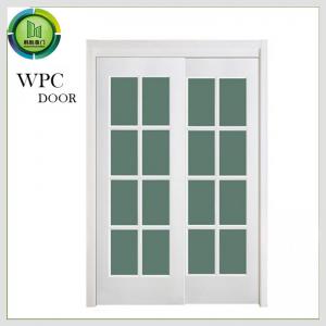 Wholesale Interior Fire Rated Sliding Door ,   wpc printed doors 800mm Width from china suppliers