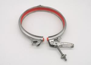 Wholesale 150mm Quick Release Pipe Clamp Stainless Steel 304 Adjustable Duct from china suppliers