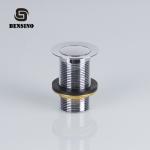 Chrome Plated 78mm 230g Bathroom Sink Pop Up Drain