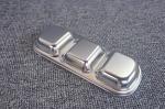 Fashion wholesale multifunction seasoning dish rectangle snack appetizer custom