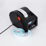 100 Virgin Wood Pulp ATM POS Thermal Barcode 80mm Sticker Roll Sticky Thermal