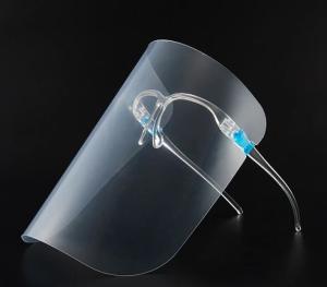 Wholesale Eye Protection Glasses PET Anti Dizziness Face Shield from china suppliers
