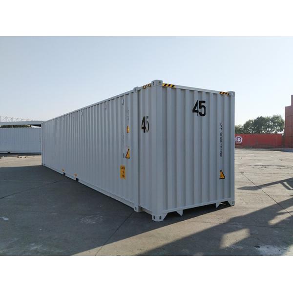 45ft Length High Cube Shipping Container Heavy-Duty Steel Construction