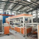 High Efficiency Plastic Vacuum Forming Machine 120KW Power 6000*1800*2100mm