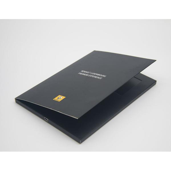 Customized Lcd Video Player Greeting Card Card With Video Screen 7 Inch