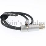 3 Pin Steadicam Zephyr to 8pin Lemo Power Cable for ARRI Alexa MINI 12/24 Volts