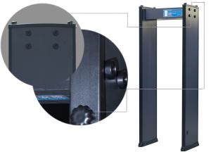 Wholesale Safety Digital Walk Through Metal Detector Intelligent Alarm Door Security Check from china suppliers