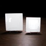 Magic Cube 7 Inch Porcelain Appetizer Plates Decorative