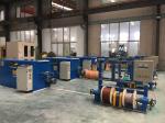 FUCHUAN High Speed Apple Green Copper Wire Bunching Machine , Cable Machinery