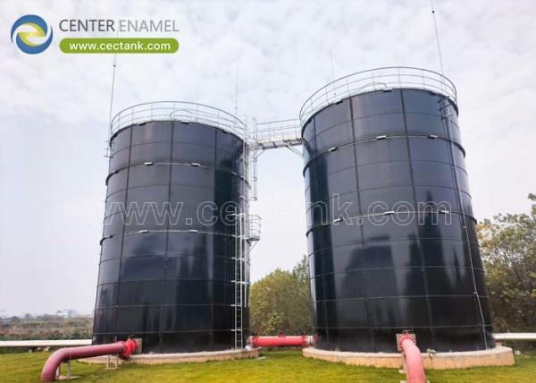Glass Fused to Steel Upflow Anaerobic Sludge Blanket (UASB) Reactor for