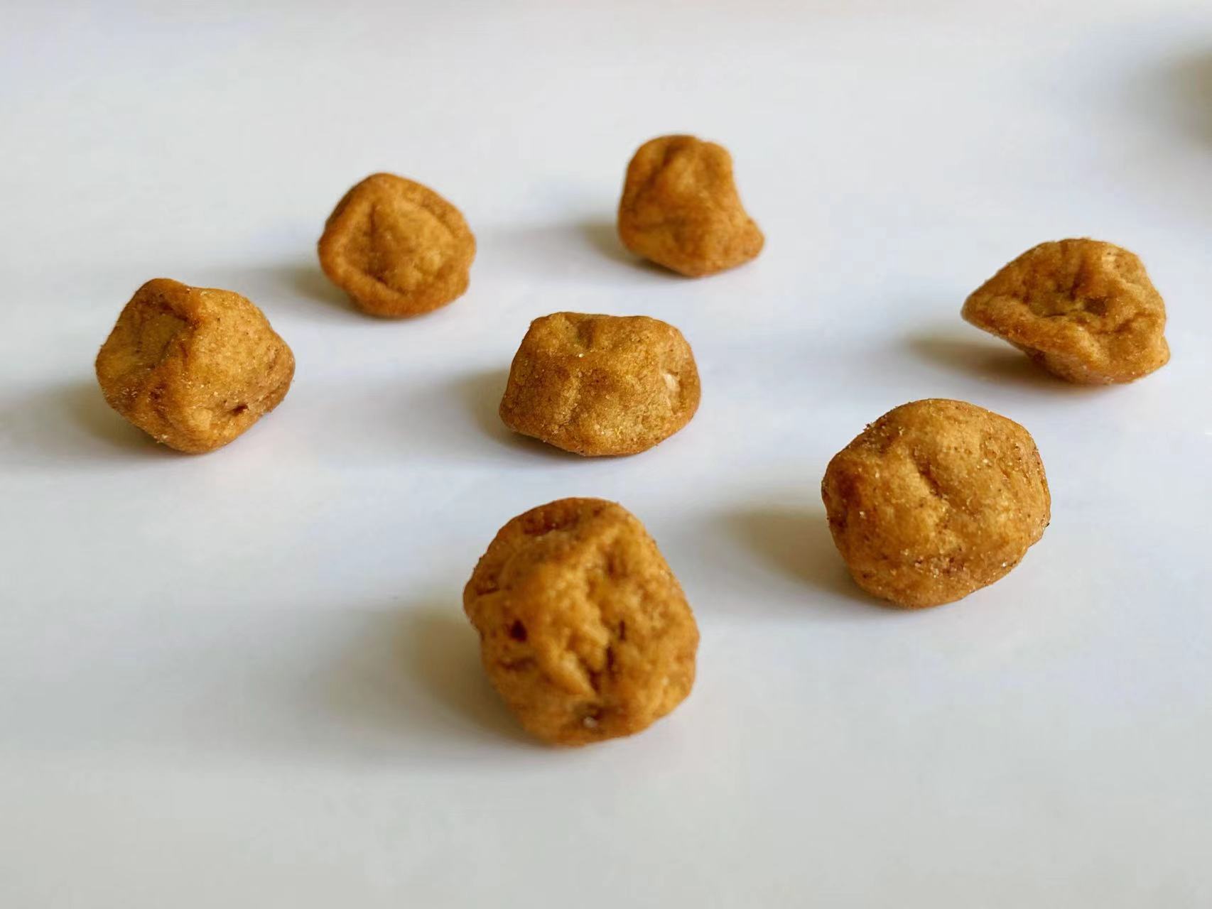 Chinese ancient early taste snack sour plum roasted peanuts crispy coated peanuts