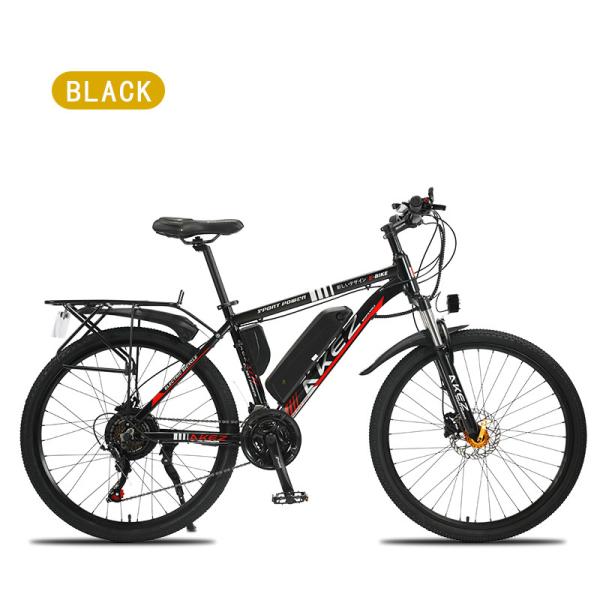 Soft Tail Frame Lithium Battery Electric Bike 60km , 13Ah 48V Lithium Electric
