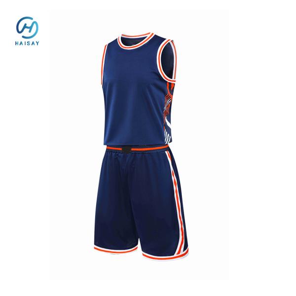 Quality 100% Polyester Pro-Performance Basketball Jersey Breathable Moisture-Wicking for Ultimate Comfort for sale