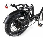 Electric Hybrid Bike Max Speed 30-50Km/h 1000w 20ah Brushless Motor Aluminum