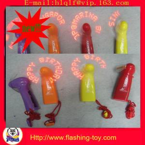 Wholesale Flash fan,message fan.flash fan led from china suppliers