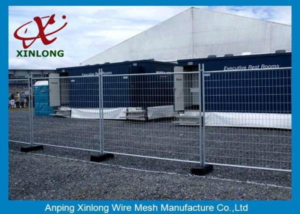 Flexible Green Temporary Fencing Panels / Temporary Security Fence Panels
