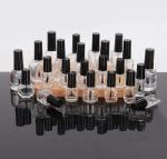 Glass 15ml Empty Nail Polish Bottles H2.6in