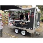 Customizable Food Trailer with Bathroom and Fridge Your Mobile Kitchen on Wheels