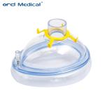 Disposable Breathing Face Oxygen Silicone Medical PVC Anesthesia Mask Without