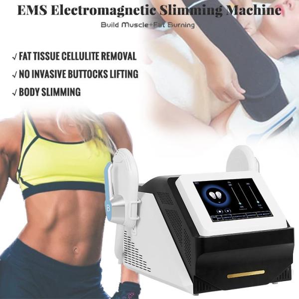 2020 Best Electro Magnetic Muscle EMShape Fat Reduce Body EMShapeing EMS Muscle Stimulator Machine